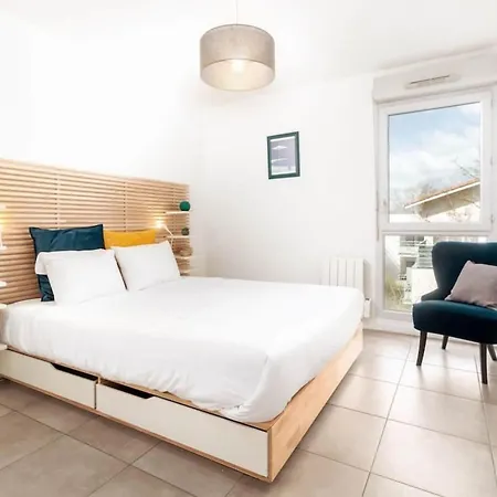 Daurade Balcon Parking Free - Bus Proche Centre Toulouse